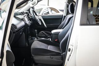 2014 Toyota Landcruiser Prado GRJ150R MY14 GXL White 5 Speed Sports Automatic Wagon