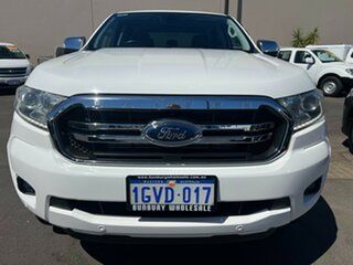 2019 Ford Ranger PX MkIII 2019.00MY XLT Hi-Rider White 6 Speed Sports Automatic Double Cab Pick Up