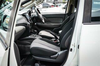 2017 Mitsubishi Triton MQ MY18 GLX+ Double Cab White 5 Speed Sports Automatic Utility