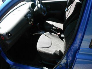2009 Nissan Micra K12 Blue 4 Speed Automatic Hatchback