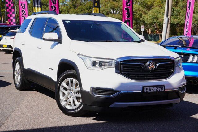Used Holden Acadia AC MY19 LT AWD Phillip, 2018 Holden Acadia AC MY19 LT AWD White 9 Speed Sports Automatic Wagon