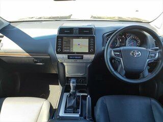 2023 Toyota Landcruiser Prado GDJ150R VX Black 6 Speed Sports Automatic Wagon
