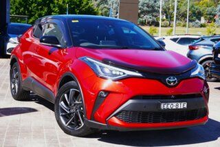 2019 Toyota C-HR NGX10R Koba S-CVT 2WD Red 7 Speed Constant Variable Wagon.