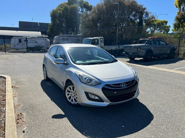 Used Hyundai i30 GD2 Active Mile End, 2013 Hyundai i30 GD2 Active Silver 6 Speed Sports Automatic Hatchback