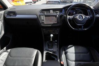 2017 Volkswagen Tiguan 5N MY17 132TSI DSG 4MOTION Comfortline Caribbean Blue 7 Speed