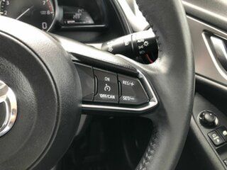2018 Mazda CX-3 DK2W7A sTouring SKYACTIV-Drive FWD White 6 Speed Sports Automatic Wagon