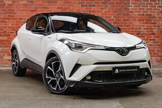 2018 Toyota C-HR NGX10R Koba S-CVT 2WD Crystal Pearl 7 Speed Constant Variable Wagon.
