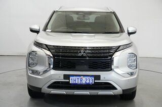 2022 Mitsubishi Outlander ZM MY22 LS 2WD Sterling Silver 8 Speed Constant Variable Wagon.