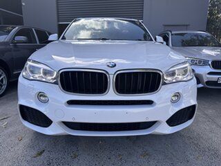 2015 BMW X5 F15 xDrive25d White 8 Speed Automatic Wagon
