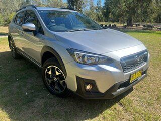 2018 Subaru XV G5X MY18 2.0i Premium Lineartronic AWD Silver 7 Speed Constant Variable Hatchback.