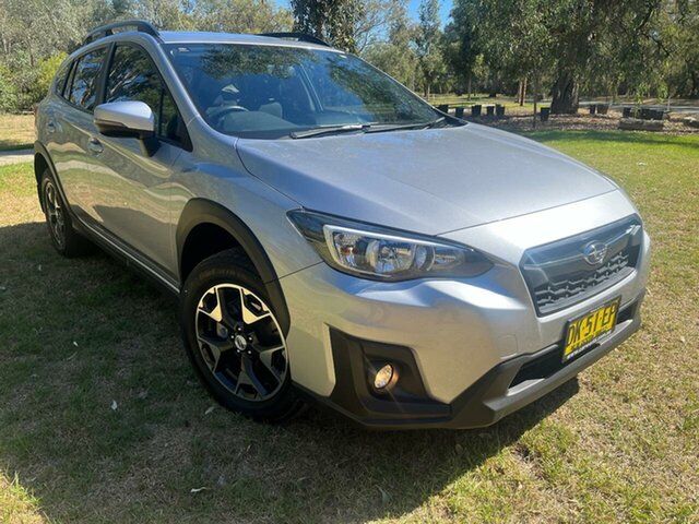 Used Subaru XV G5X MY18 2.0i Premium Lineartronic AWD Wodonga, 2018 Subaru XV G5X MY18 2.0i Premium Lineartronic AWD Silver 7 Speed Constant Variable Hatchback