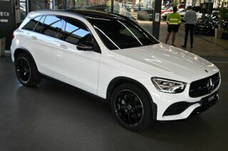 2022 Mercedes-Benz GLC-Class X253 802MY GLC200 9G-Tronic White 9 Speed Sports Automatic Wagon