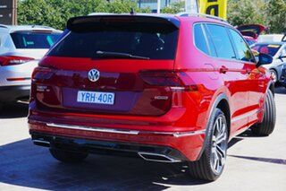 2018 Volkswagen Tiguan 5N MY18 162TSI DSG 4MOTION Highline Red 7 Speed Sports Automatic Dual Clutch