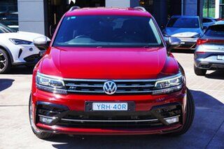2018 Volkswagen Tiguan 5N MY18 162TSI DSG 4MOTION Highline Red 7 Speed Sports Automatic Dual Clutch.