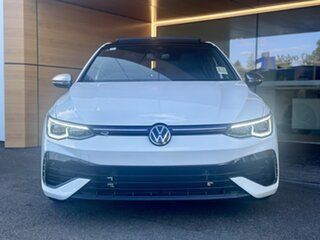 2023 Volkswagen Golf 8 MY24 R DSG 4MOTION Pure White 7 Speed Sports Automatic Dual Clutch Hatchback
