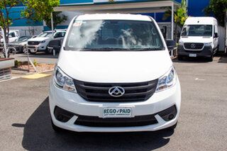 2021 LDV G10 SV7C + White 8 speed Automatic Van.