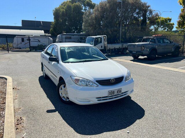Used Toyota Camry MCV36R Altise Mile End, 2002 Toyota Camry MCV36R Altise White 4 Speed Automatic Sedan