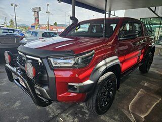 2022 Toyota Hilux GUN126R Rogue Double Cab Red 6 Speed Sports Automatic Utility