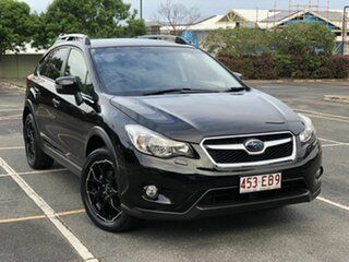 2014 Subaru XV G4X MY14 2.0i-S Lineartronic AWD Black 6 Speed Constant Variable Hatchback.