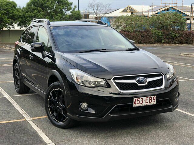 Used Subaru XV G4X MY14 2.0i-S Lineartronic AWD Chermside, 2014 Subaru XV G4X MY14 2.0i-S Lineartronic AWD Black 6 Speed Constant Variable Hatchback