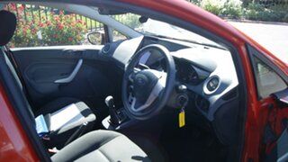 2012 Ford Fiesta WT CL Brown 5 Speed Manual Hatchback