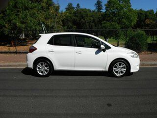 2011 Toyota Corolla ZRE152R MY11 Ascent Sport White 4 Speed Automatic Hatchback