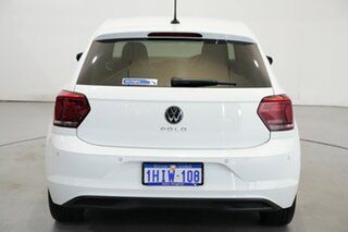 2021 Volkswagen Polo AW MY21 85TSI DSG Style White 7 Speed Sports Automatic Dual Clutch Hatchback