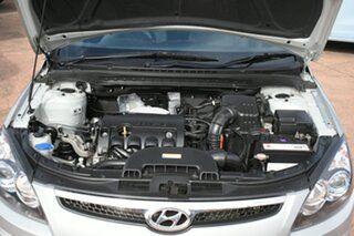 2011 Hyundai i30 FD MY11 SX Silver 4 Speed Automatic Hatchback
