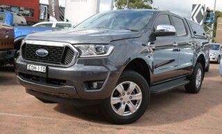 2021 Ford Ranger PX MkIII MY21.25 XLT 3.2 (4x4) Grey 6 Speed Automatic Double Cab Pick Up.