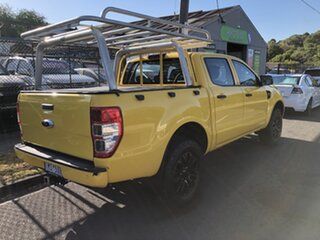 2018 Ford Ranger Yellow Automatic Dual Cab