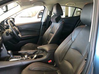 2015 Mazda 3 BM5438 SP25 SKYACTIV-Drive GT Blue Reflex 6 Speed Sports Automatic Hatchback