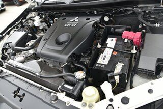 2017 Mitsubishi Pajero Sport QE MY17 GLS White 8 Speed Sports Automatic Wagon