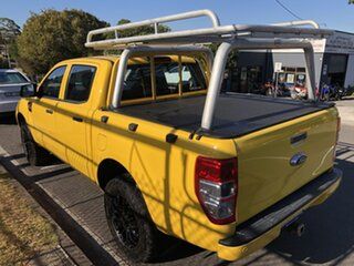 2018 Ford Ranger Yellow Automatic Dual Cab