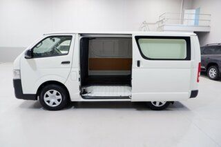 2016 Toyota HiAce TRH201R LWB White 6 Speed Automatic Van
