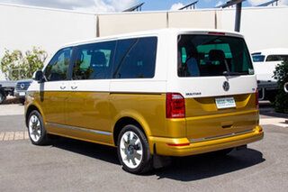 2018 Volkswagen Multivan T6 MY18 TDI340 SWB DSG Kombi 70 Gold/White 7 speed Automatic Wagon