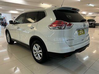 2015 Nissan X-Trail T32 ST X-tronic 2WD White 7 Speed Constant Variable Wagon