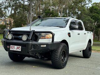 2016 Ford Ranger PX MkII XL White 6 Speed Sports Automatic Cab Chassis.