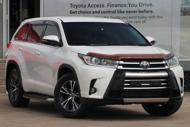 Pre-Owned Toyota Kluger GSU50R GX 2WD Guildford, 2019 Toyota Kluger GSU50R GX 2WD 8 Speed Sports Automatic Wagon