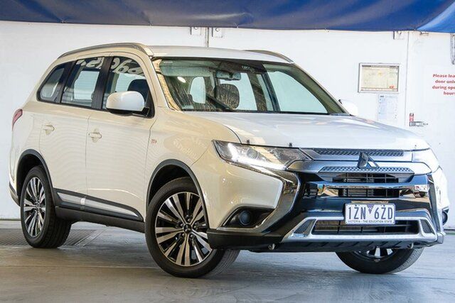 Used Mitsubishi Outlander ZL MY19 ES AWD ADAS Laverton North, 2019 Mitsubishi Outlander ZL MY19 ES AWD ADAS White 6 Speed Constant Variable Wagon