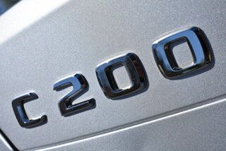 2010 Mercedes-Benz C-Class W204 MY10 C200 CGI Classic Silver 5 Speed Sports Automatic Sedan