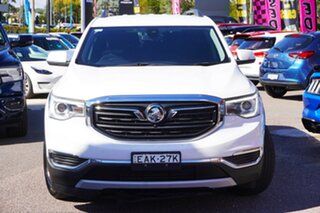 2018 Holden Acadia AC MY19 LT AWD White 9 Speed Sports Automatic Wagon.