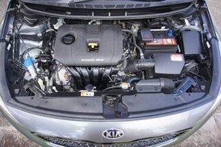 2016 Kia Cerato YD MY17 S Premium Grey 6 Speed Sports Automatic Hatchback