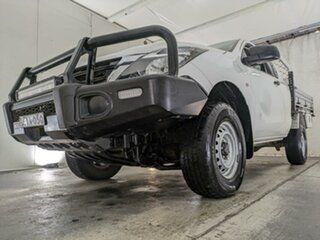 2020 Mazda BT-50 UR0YG1 XT Freestyle White 6 Speed Sports Automatic Cab Chassis