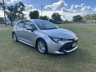 2021 Toyota Corolla ZWE211R Ascent Sport Hybrid Silver Continuous Variable Hatchback