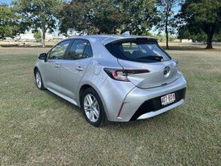 2021 Toyota Corolla ZWE211R Ascent Sport Hybrid Silver Continuous Variable Hatchback.