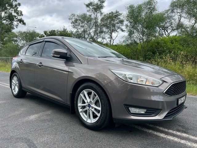 Used Ford Focus LZ Trend Yallah, 2016 Ford Focus LZ Trend Grey 6 Speed Automatic Hatchback