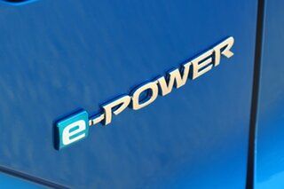 2023 Nissan Qashqai J12 MY24 TI e-POWER Magnetic Blue/black Roof 1 Speed Reduction Gear Wagon Hybrid