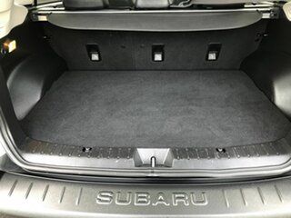 2014 Subaru XV G4X MY14 2.0i-S Lineartronic AWD Black 6 Speed Constant Variable Hatchback