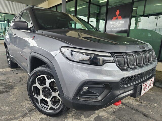 Used Jeep Compass M6 MY20 Trailhawk Cairns, 2021 Jeep Compass M6 MY20 Trailhawk Grey 9 Speed Automatic Wagon
