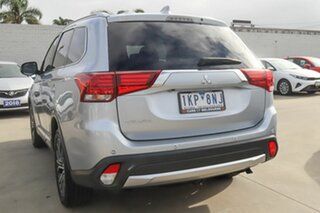 2017 Mitsubishi Outlander ZK MY17 LS 2WD Silver 6 Speed Constant Variable Wagon